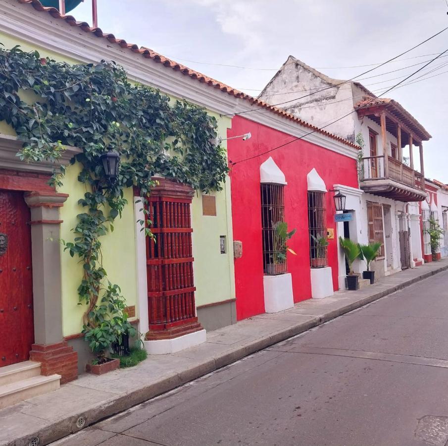 Casa Be Getsemani Hotel Cartagena Ngoại thất bức ảnh