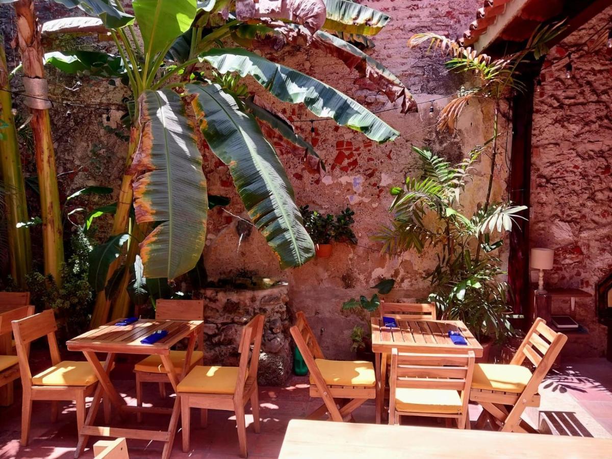 Casa Be Getsemani Hotel Cartagena Ngoại thất bức ảnh