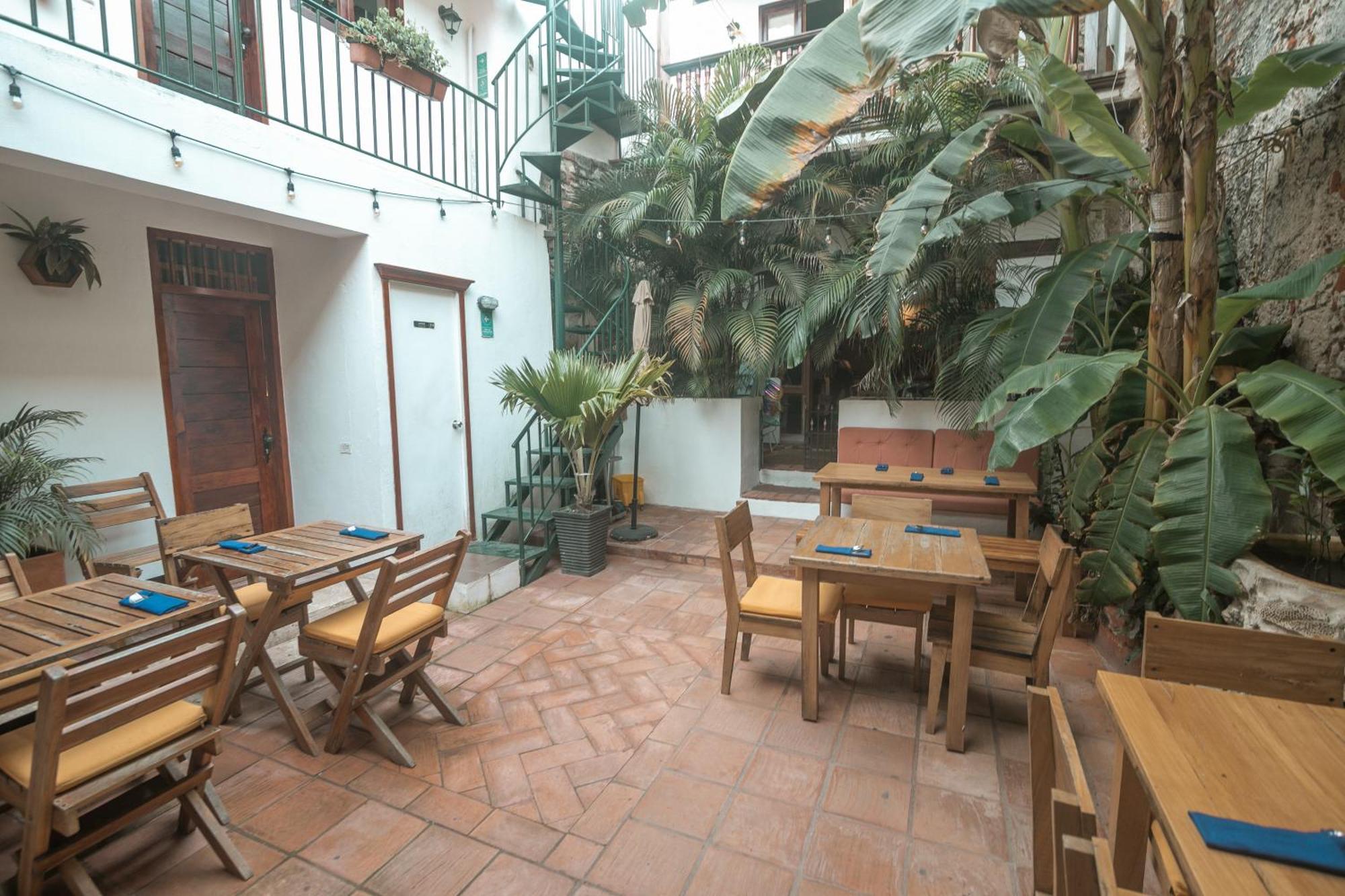 Casa Be Getsemani Hotel Cartagena Ngoại thất bức ảnh
