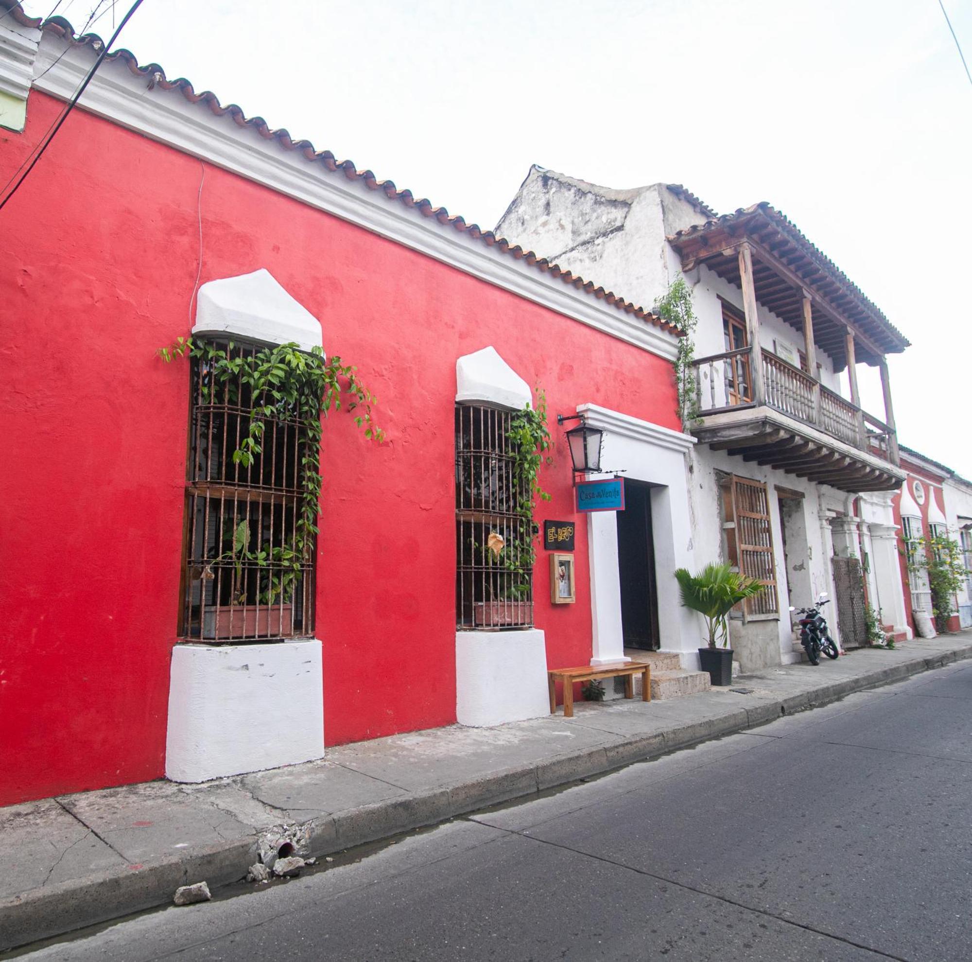 Casa Be Getsemani Hotel Cartagena Ngoại thất bức ảnh